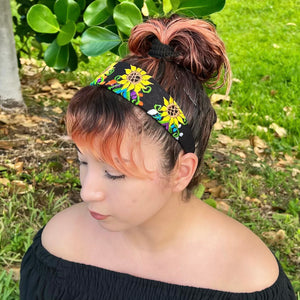 Lola Artisanal Embroidered Headband