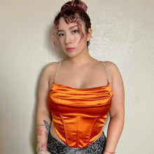 Load image into Gallery viewer, Amara Asymmetric Waist Crop Top