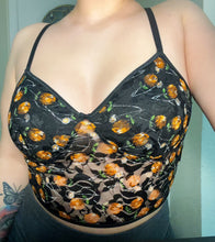 Load image into Gallery viewer, Chantal Lace Crop Top