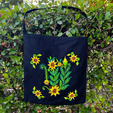 Load image into Gallery viewer, Amora Embroidered Tote Bag