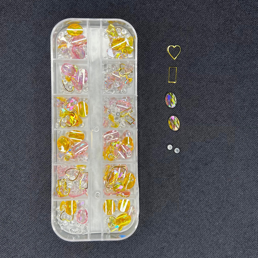 1 Box Nail Decoration