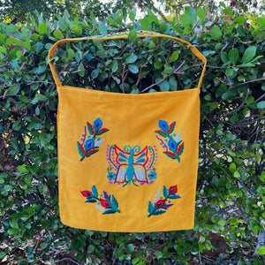Amora Embroidered Tote Bag