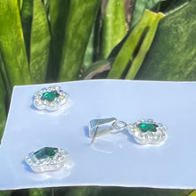 Load image into Gallery viewer, Flower Lover Jewelry Set - Silver 925