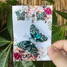 Load image into Gallery viewer, Forever Butterfly Jewelry Set - Silver 925