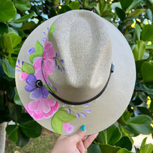 Load image into Gallery viewer, Angela Flower Sombrero