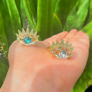 Evil Eye Adjustable Ring