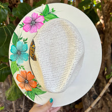 Load image into Gallery viewer, Butterfly Garden Sombrero