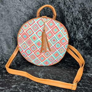 Lia Round Purse and Wallet Set