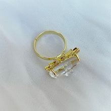 Load image into Gallery viewer, Evil Eye Adjustable Ring