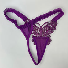 Load image into Gallery viewer, Butterfly Thong