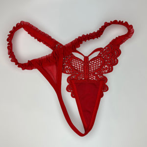 Butterfly Thong