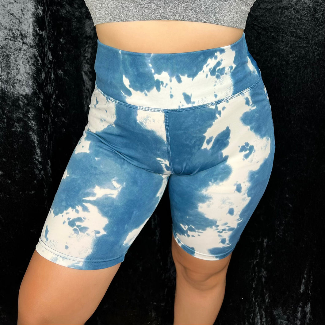 Biker Shorts with Side Pockets