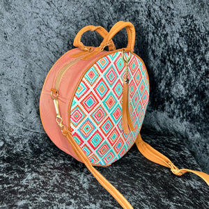 Lia Round Purse and Wallet Set