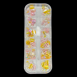 1 Box Nail Decoration
