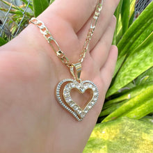 Load image into Gallery viewer, Love Each Other Heart Necklace