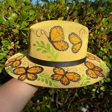 Load image into Gallery viewer, Feeling The Butterflies Sombrero