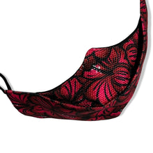 Load image into Gallery viewer, Hawaiian Flower Artisanal Face Mask