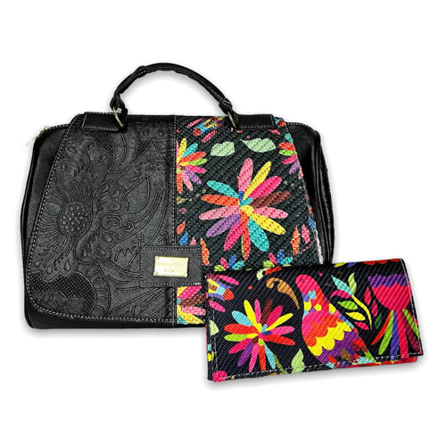 Adalia Purse and Wallet Set