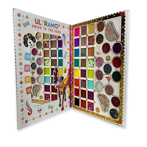 Guide To The Dead Eyeshadow Palette