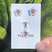Load image into Gallery viewer, Flower Lover Jewelry Set - Silver 925