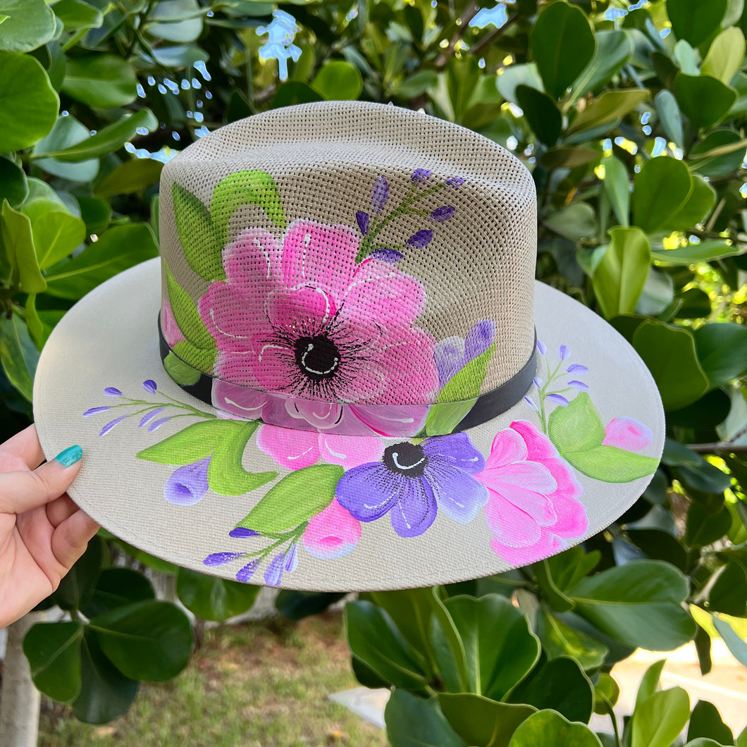 Angela Flower Sombrero