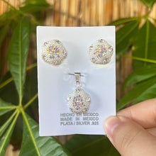 Load image into Gallery viewer, Flor Jewelry Set - Silver 925