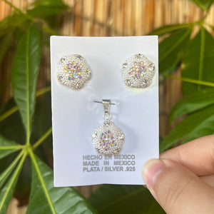 Flor Jewelry Set - Silver 925