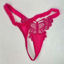 Load image into Gallery viewer, Butterfly Thong