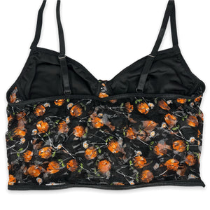 Chantal Lace Crop Top