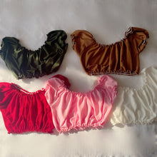 Load image into Gallery viewer, Brie Crop Top - One Size