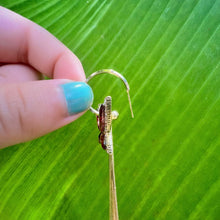 Load image into Gallery viewer, Butterfly Tassel Earrings