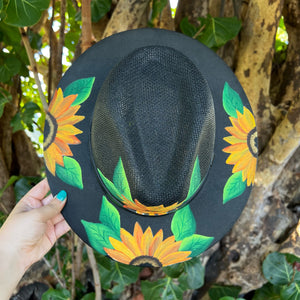 Amelia Sunflower Sombrero