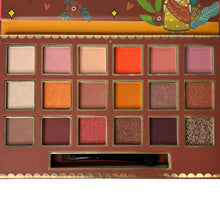 Load image into Gallery viewer, Mexico Girl Eyeshadow Palette