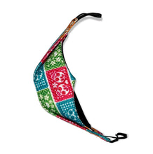 Load image into Gallery viewer, Day Of The Dead Artisanal Face Mask
