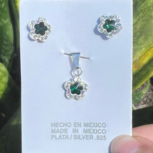 Load image into Gallery viewer, Flower Lover Jewelry Set - Silver 925