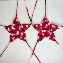 Load image into Gallery viewer, Star Struck Crochet Bralette