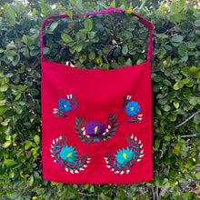 Load image into Gallery viewer, Amora Embroidered Tote Bag
