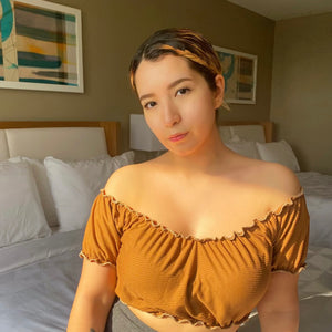 Brie Crop Top - One Size