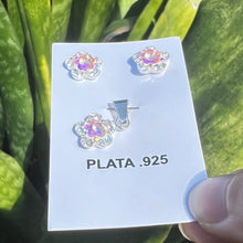 Load image into Gallery viewer, Flower Lover Jewelry Set - Silver 925