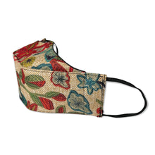Load image into Gallery viewer, Leticia Floral Artisanal Face Mask