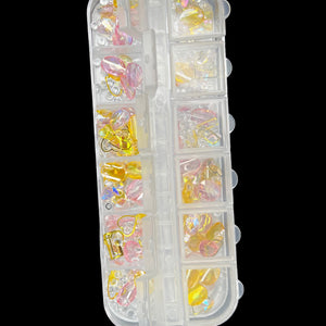 1 Box Nail Decoration