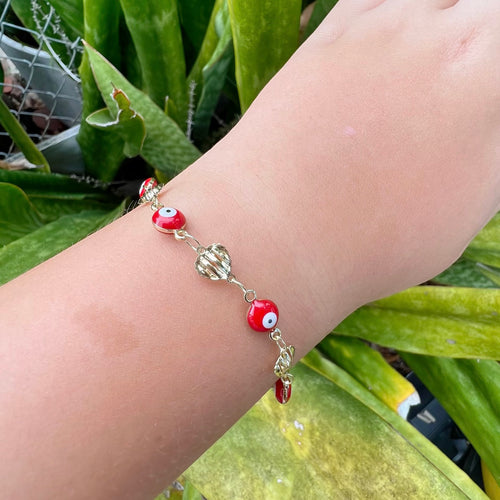 Evil Eye Tennis Bracelet