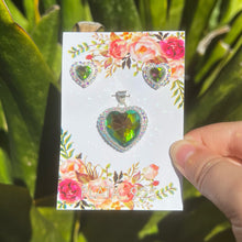 Load image into Gallery viewer, Heart Jewelry Set - Silver 925