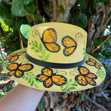 Load image into Gallery viewer, Feeling The Butterflies Sombrero