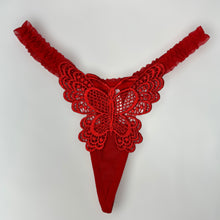 Load image into Gallery viewer, Butterfly Thong