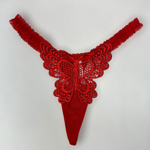 Butterfly Thong
