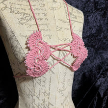 Load image into Gallery viewer, Dragon Spiral Crochet Bikini Top