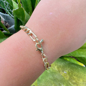 Watch Your Back Evil Eye Bracelet