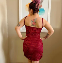 Load image into Gallery viewer, Nadine Glitter Dress - One Size