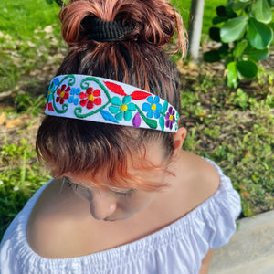 Lola Artisanal Embroidered Headband